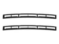 仪表板通风格栅套件。保时捷 928 1978-89 - 9285523095070B, 92855230950, 9285523105070B, 92855231050 - L1102R, L1102L